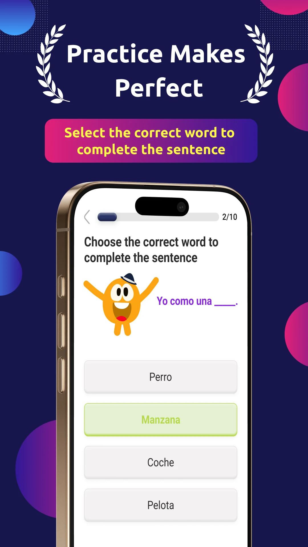 Fluento AI: Speak English Fast screenshot