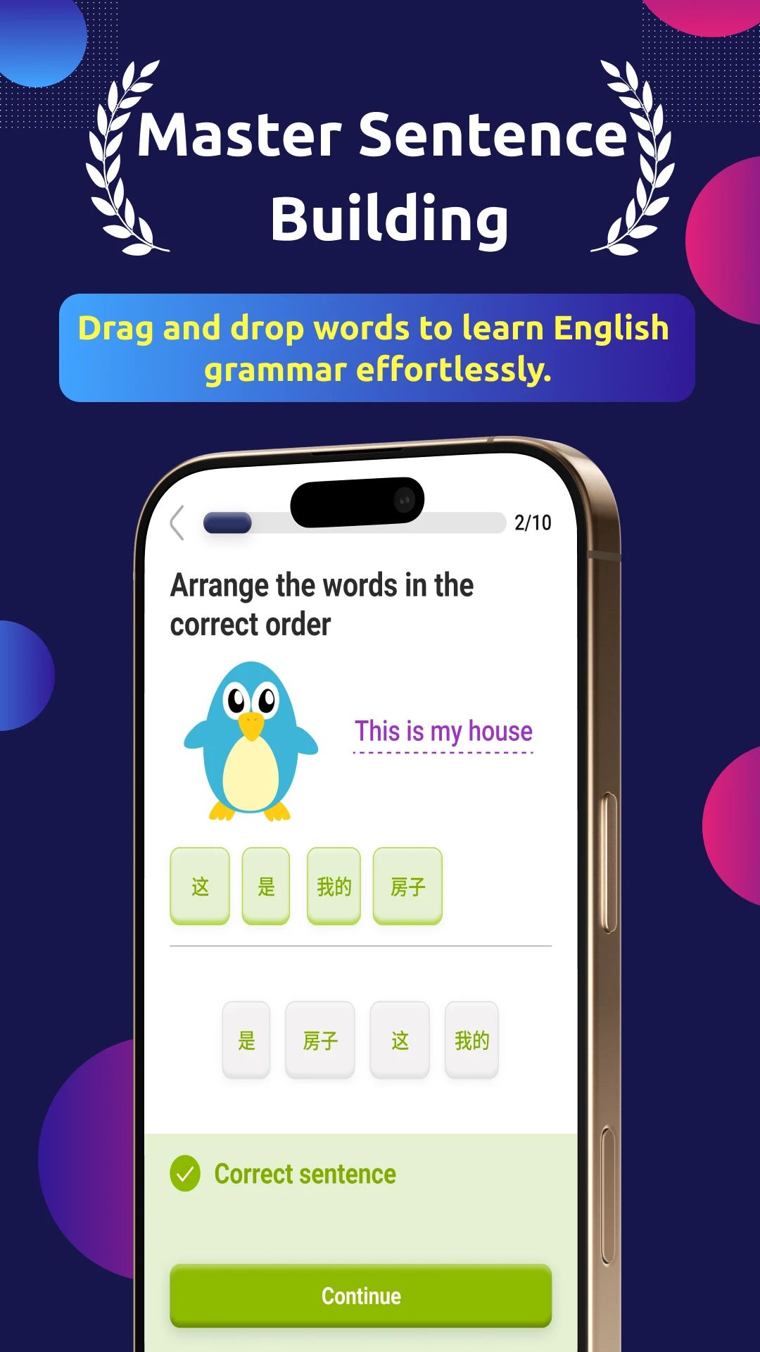 Fluento AI: Speak English Fast screenshot