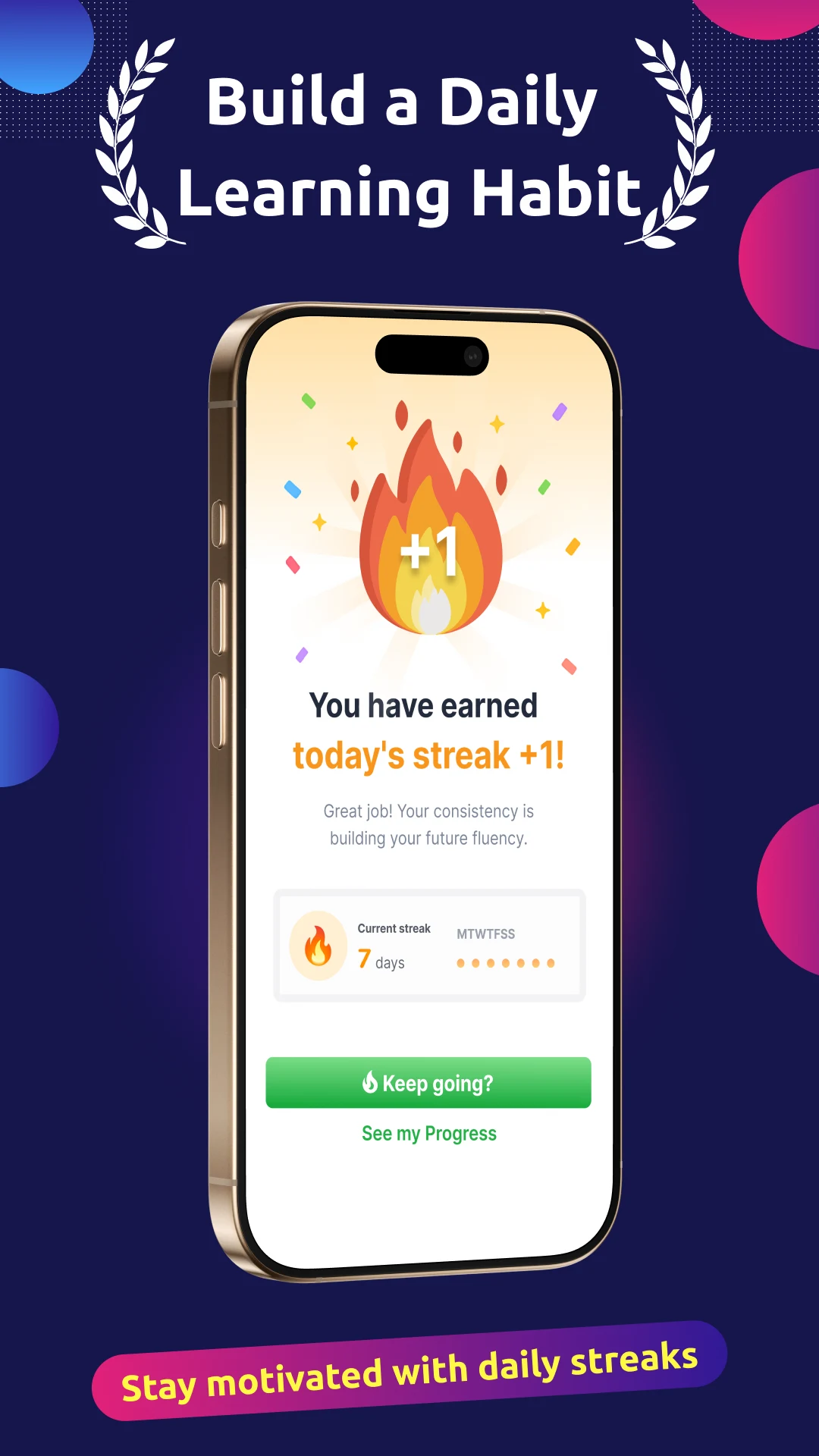 Fluento AI: Speak English Fast screenshot