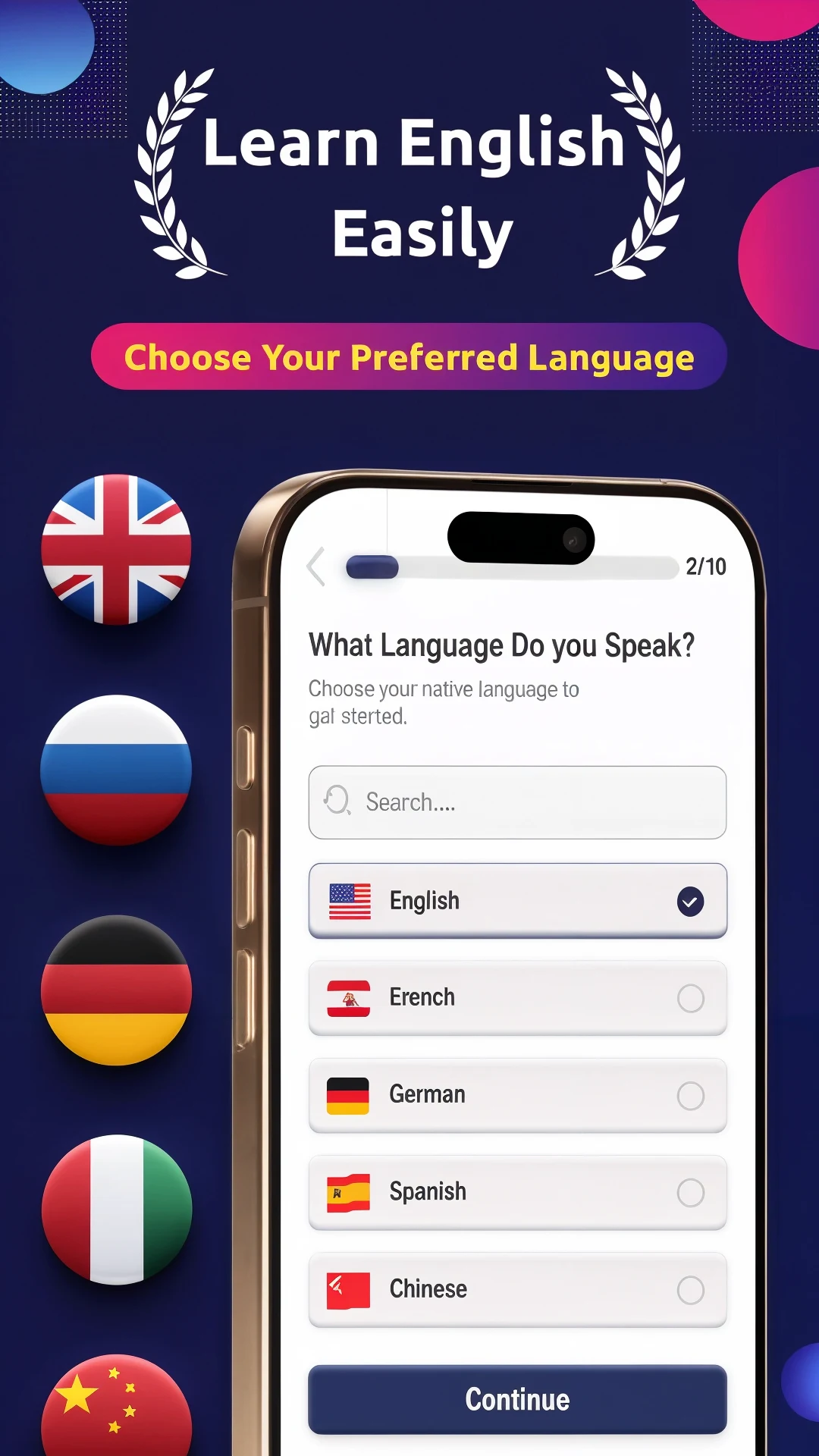 Fluento AI: Speak English Fast screenshot